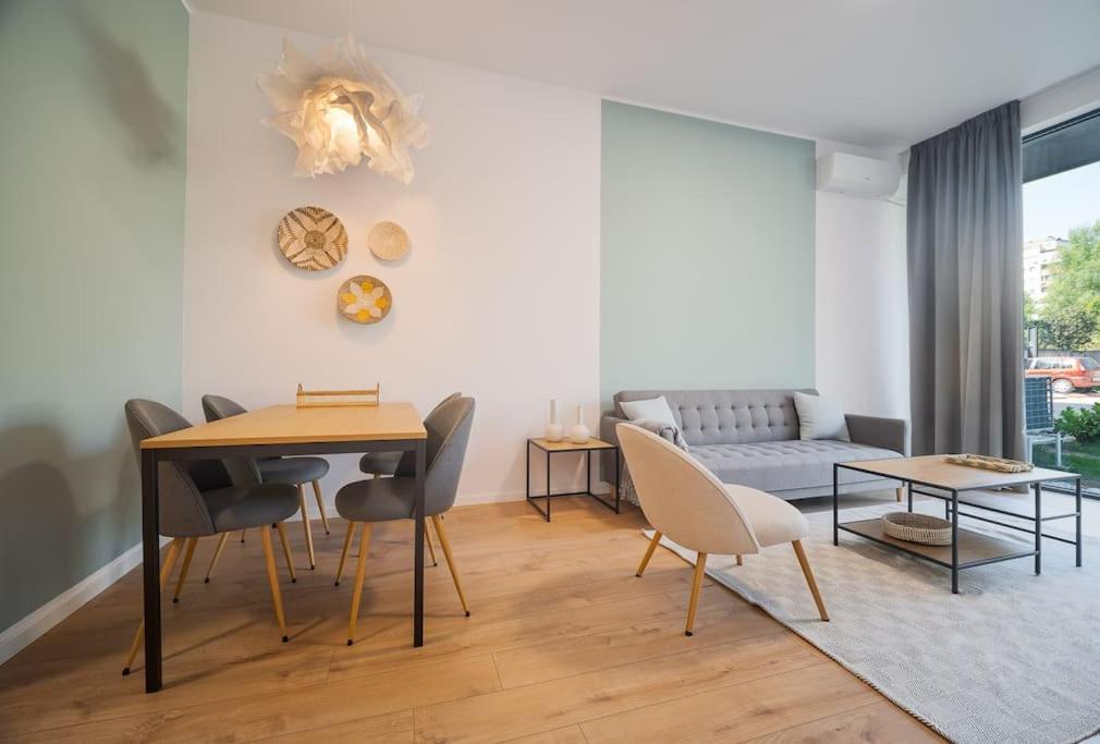 Mycampus 1 Bdrm, Stay 4, Free Parking, Garden, Self Check-In Sofia Exteriör bild