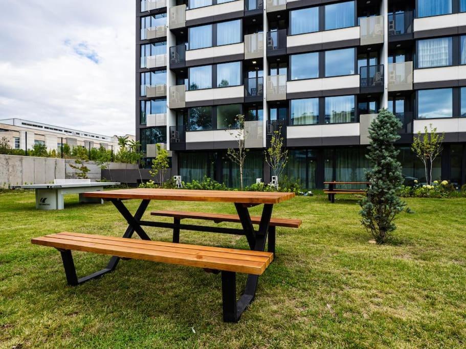 Mycampus 1 Bdrm, Stay 4, Free Parking, Garden, Self Check-In Sofia Exteriör bild